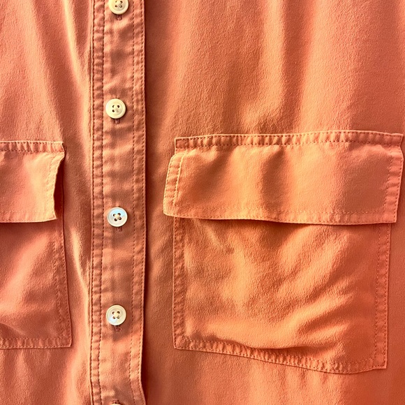 Banana Republic Pink Blouse - Picture 2 of 3